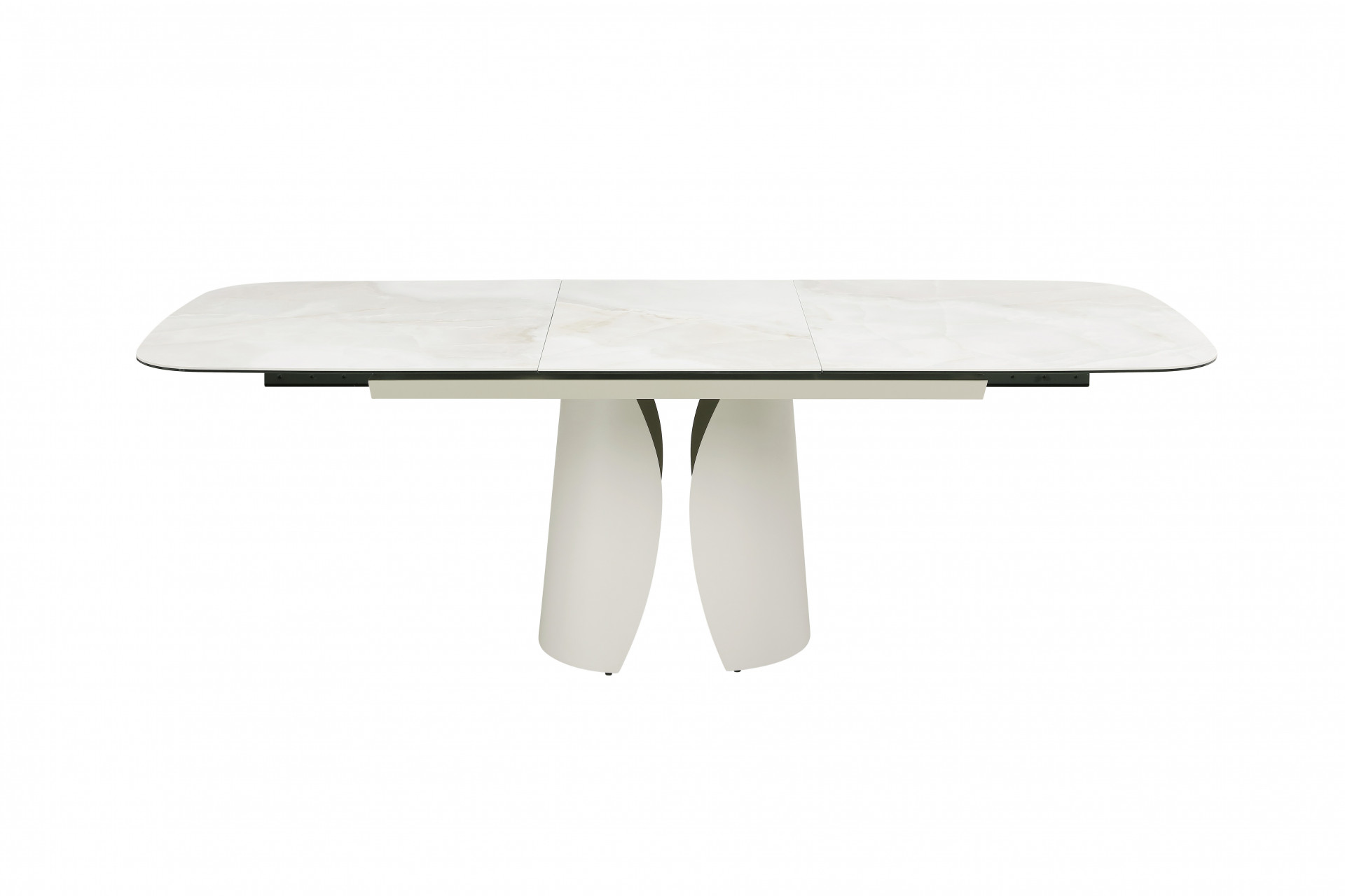 Стол керамический раскладной VTR- TML-1320 (Лунаріо) (айвори оникс/айвори)