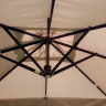 Зонт консольный ZST- Алюминиевый ХL 3х3 м 