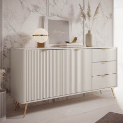 Комод TOP- Лагуна (Lante) 2д3Ш беж  