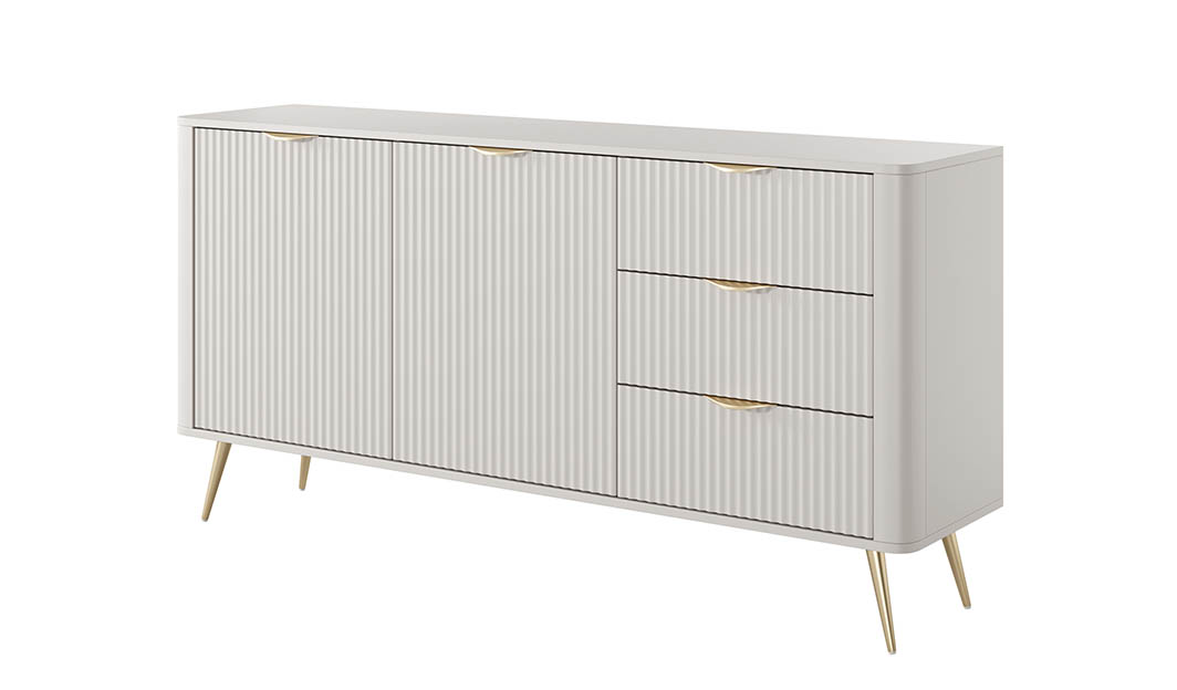 Комод TOP- Лагуна (Lante) 2д3Ш беж  