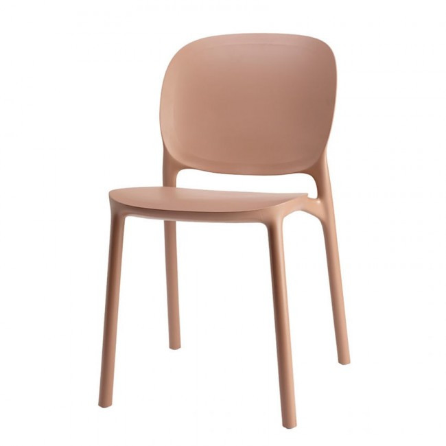 Стул уличный VLL- SCAB Hug 2380 (желтый, тортора, карамель)​