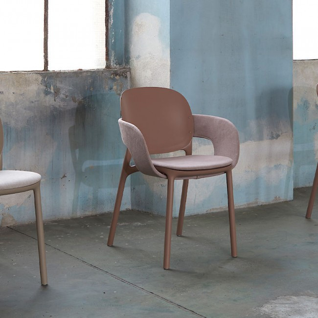 Стул уличный VLL- SCAB Hug 2380 (желтый, тортора, карамель)​