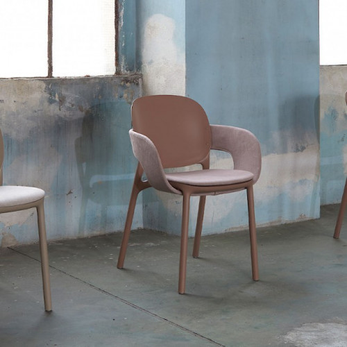 Стул уличный VLL- SCAB Hug 2380 (желтый, тортора, карамель)​