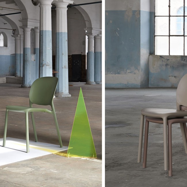 Стул уличный VLL- SCAB Hug 2380 (желтый, тортора, карамель)​