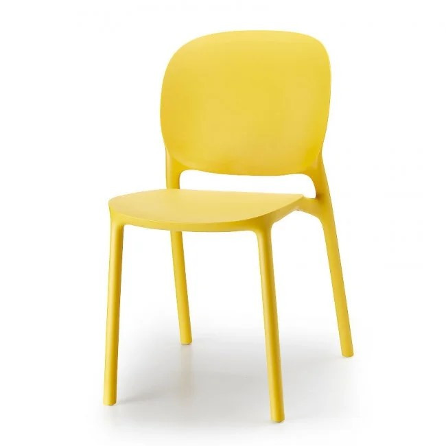 Стул уличный VLL- SCAB Hug 2380 (желтый, тортора, карамель)​