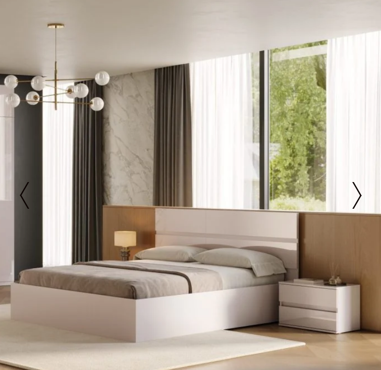 Кровать с подъемным механизмом MRK- Лилу 160*200 глянец кашемир