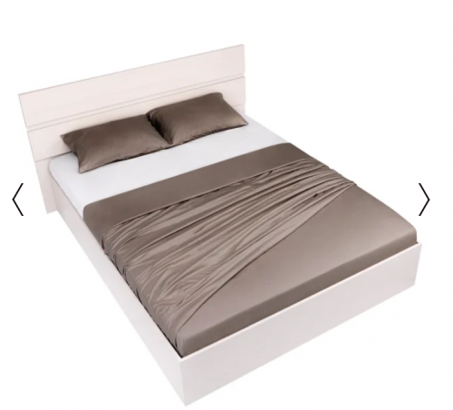 Кровать с подъемным механизмом MRK- Лилу 160*200 глянец кашемир