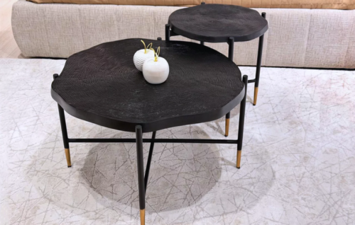 Стол кофейный CRV- Ornette, Black finish 67 см,черный