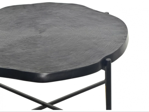 Стол кофейный CRV- Ornette, Black finish 67 см,черный