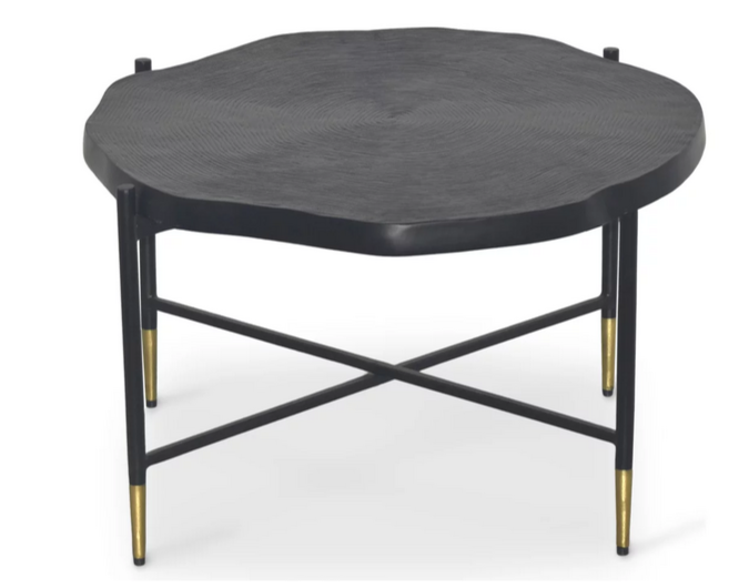 Стол кофейный CRV- Ornette, Black finish 67 см,черный