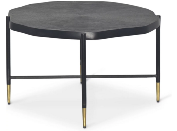 Стол кофейный CRV- Ornette, Black finish 67 см,черный