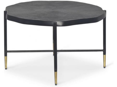 Стол кофейный CRV- Ornette, Black finish 67 см,черный
