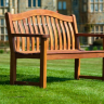 Лавка из дерева Alexander Rose TEA- CORNIS TURNBERRY BENCH 1.5M