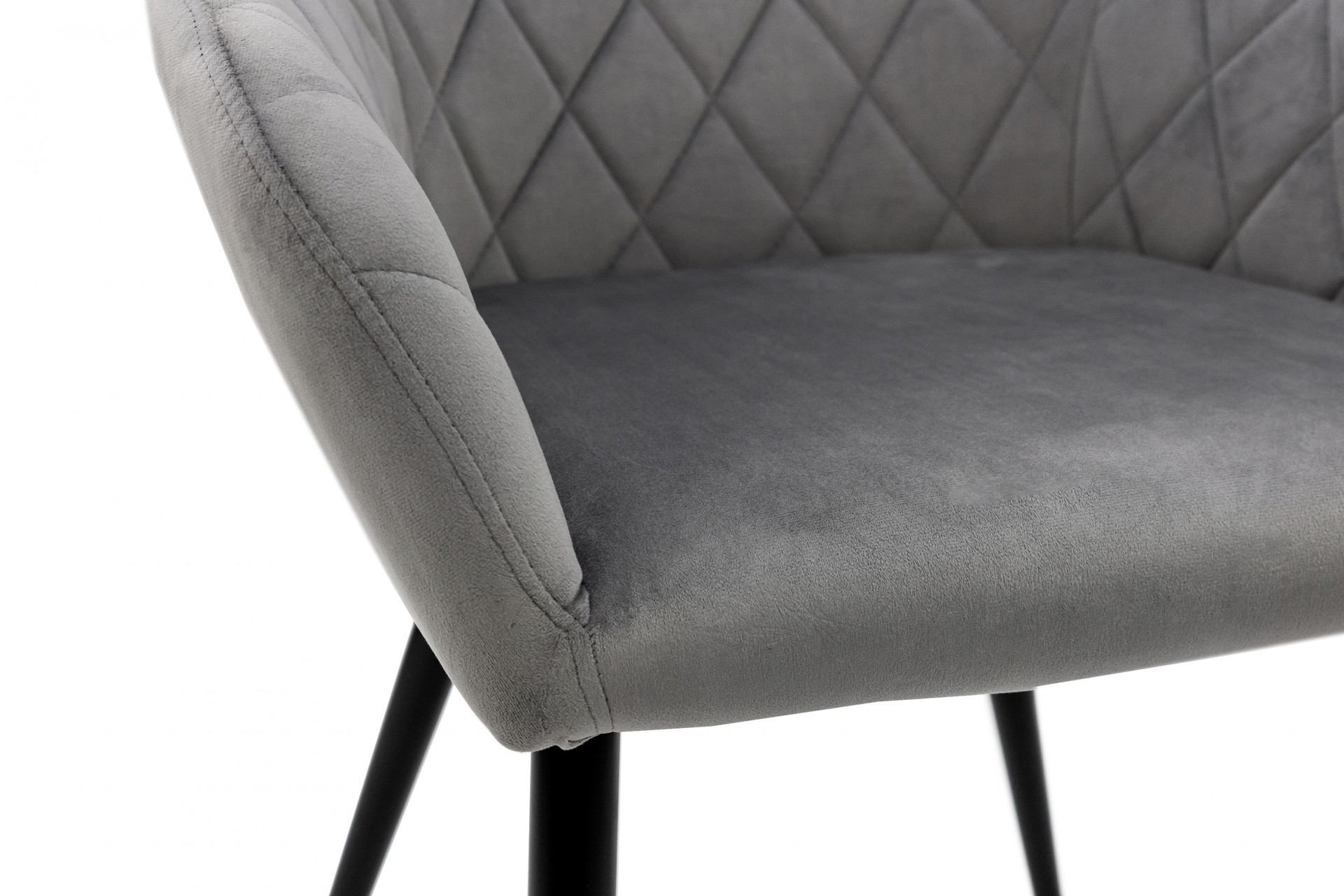 Кресло мягкое BIO- Grace Акура (велюр серый) 