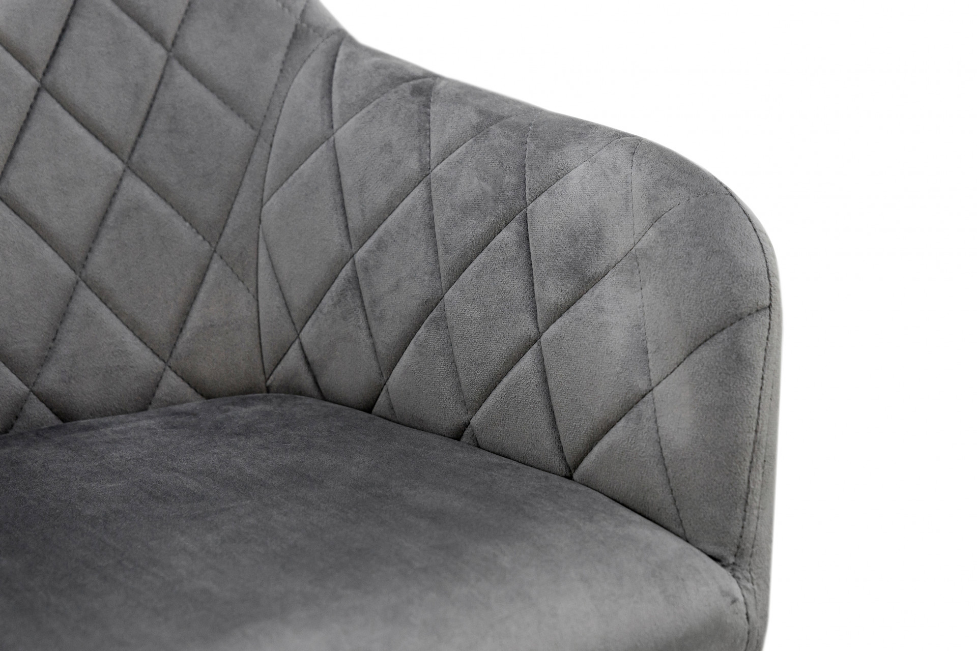 Кресло мягкое BIO- Grace Акура (велюр серый) 