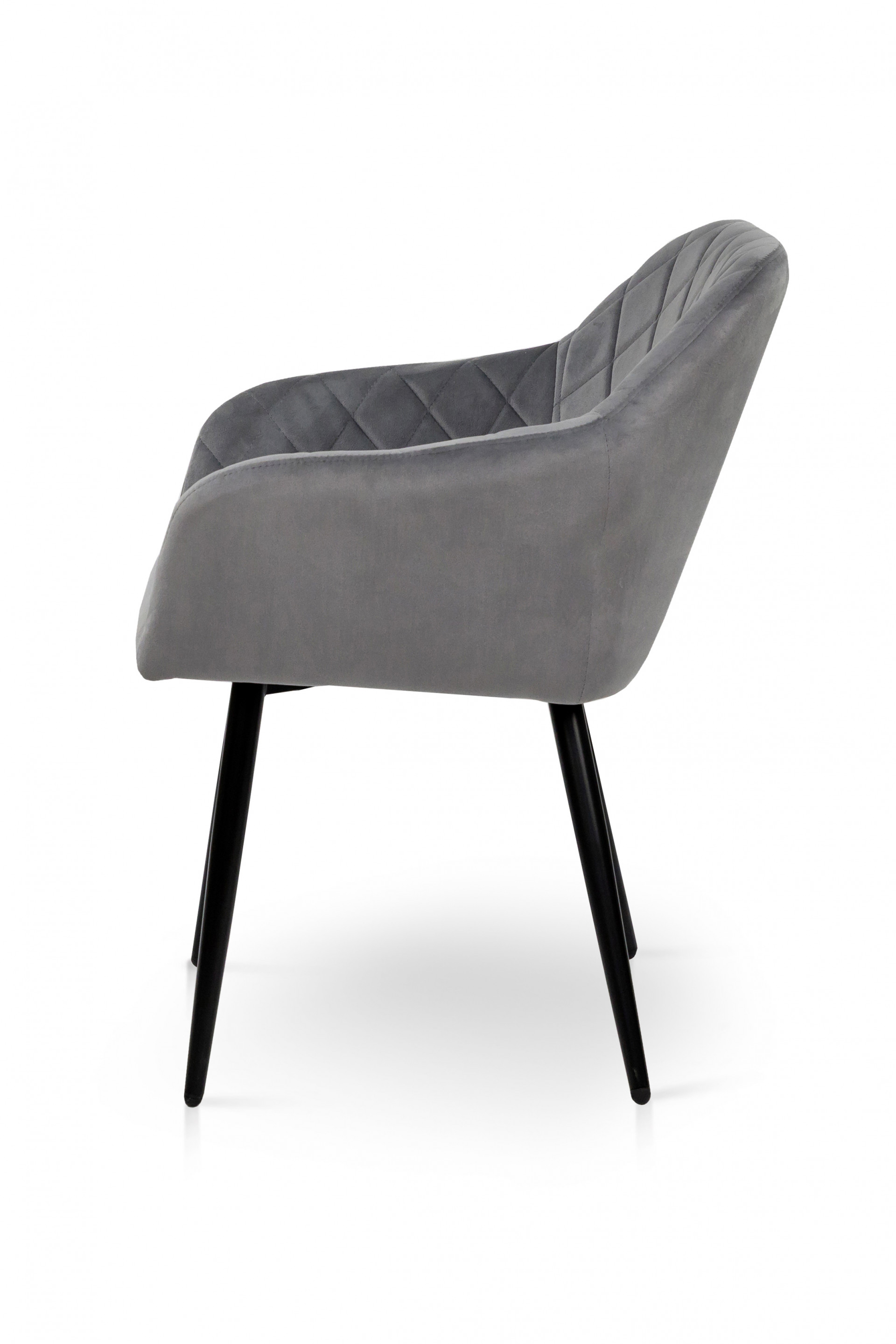 Кресло мягкое BIO- Grace Акура (велюр серый) 