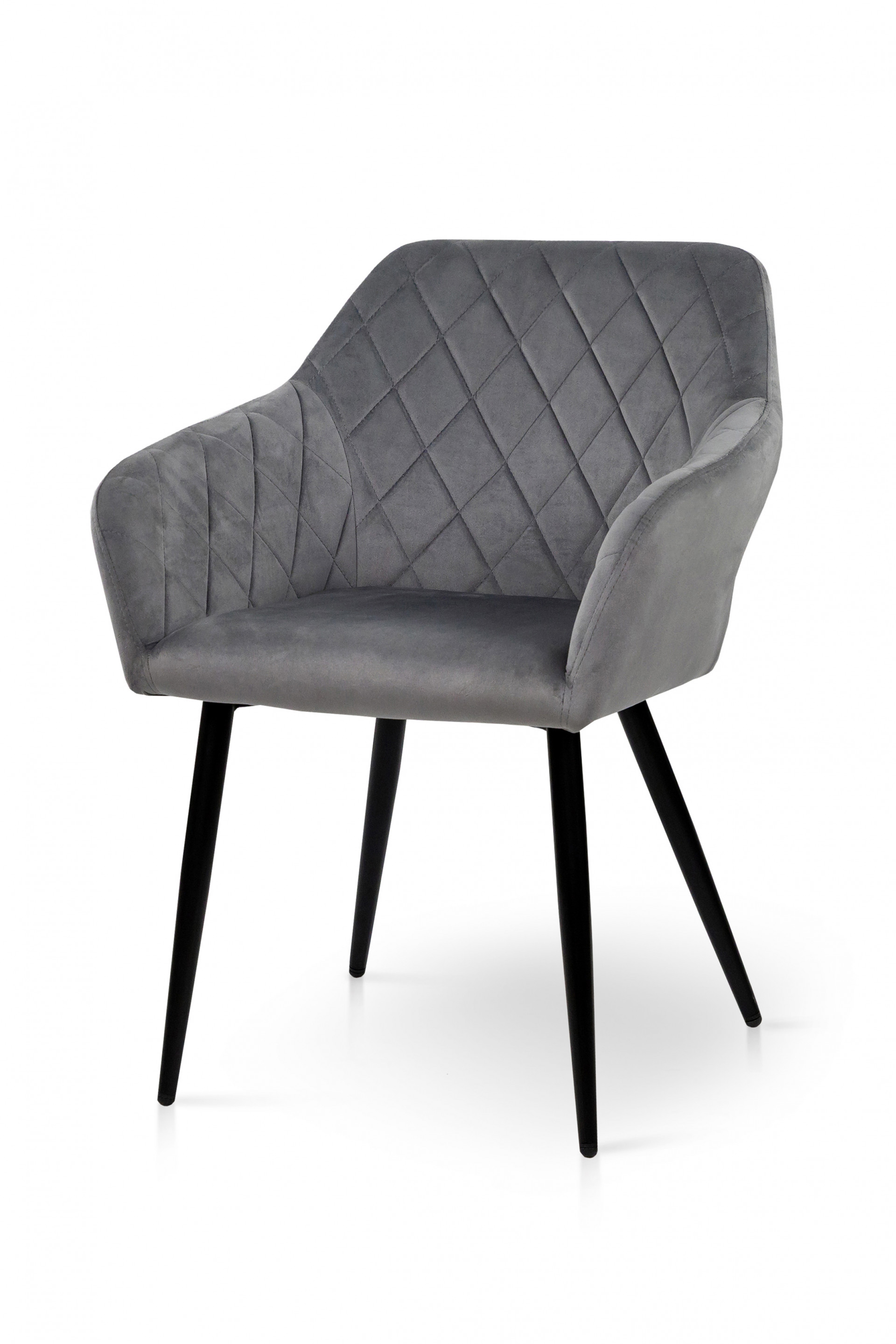 Кресло мягкое BIO- Grace Акура (велюр серый) 