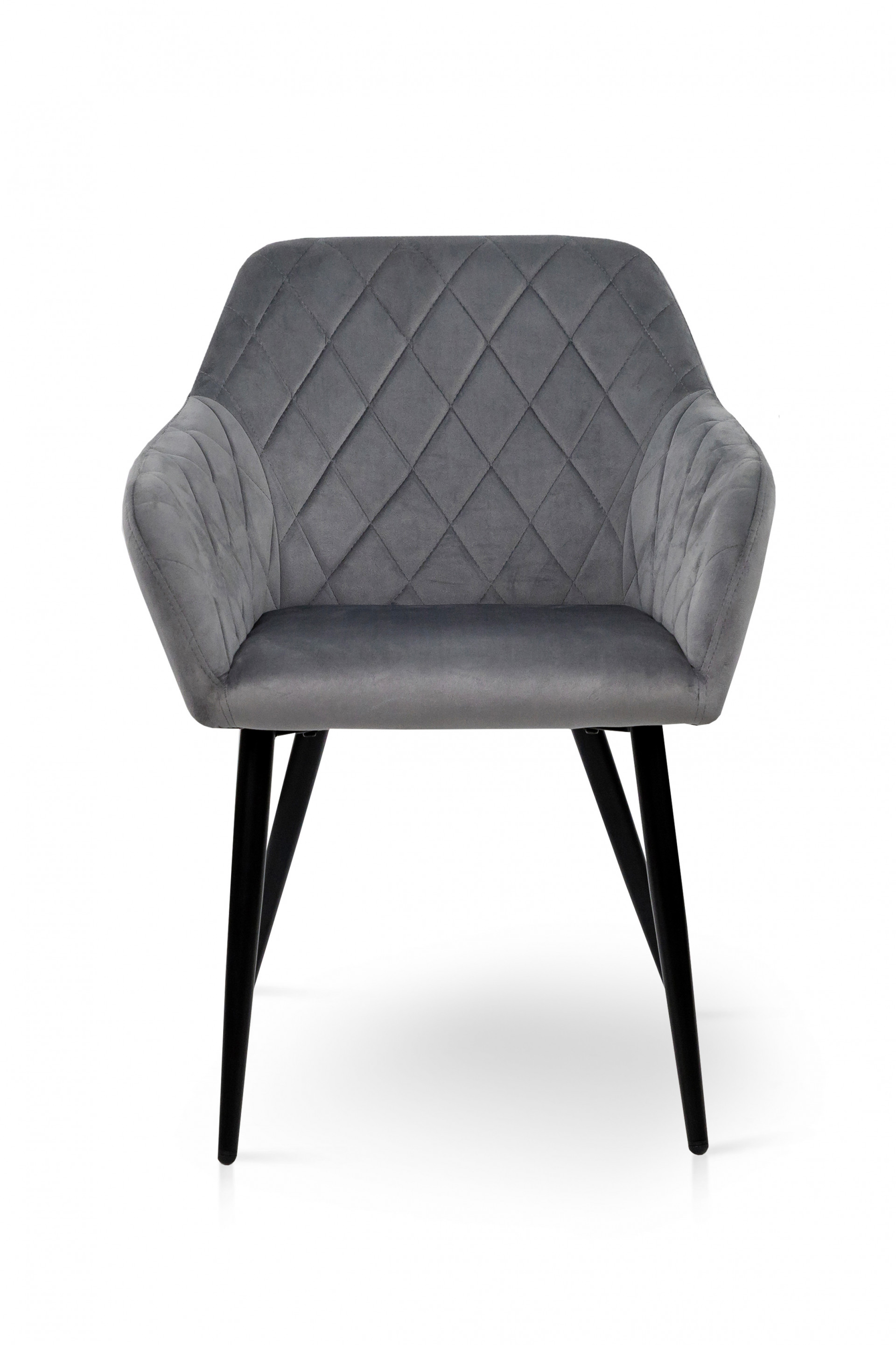 Кресло мягкое BIO- Grace Акура (велюр серый) 