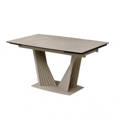 Стол раскладной VTR- TML-1405-1 (Латина) гриджио альпа + бежевый