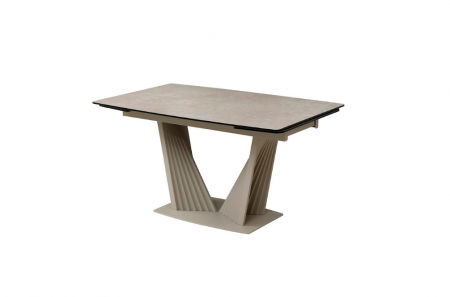 Стол раскладной VTR- TML-1405-1 (Латина) гриджио альпа + бежевый