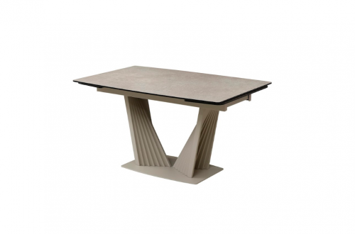 Стол раскладной VTR- TML-1405-1 (Латина) гриджио альпа + бежевый