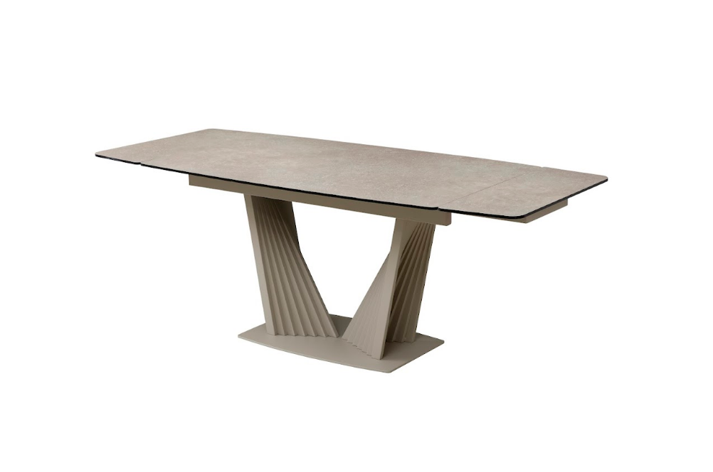 Стол раскладной VTR- TML-1405-1 (Латина) гриджио альпа + бежевый