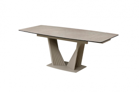 Стол раскладной VTR- TML-1405-1 (Латина) гриджио альпа + бежевый