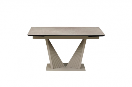 Стол раскладной VTR- TML-1405-1 (Латина) гриджио альпа + бежевый