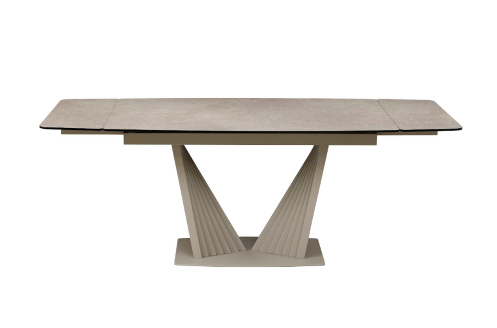 Стол раскладной VTR- TML-1405-1 (Латина) гриджио альпа + бежевый