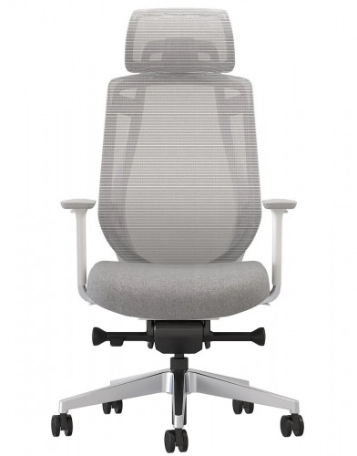 Крісло керівника LUX- OSIER-A-BS GREY ергономічне