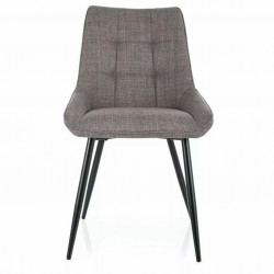 Стул SIGNAL Klif Bjorn бежевый, темно-серый, карри