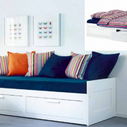 Кровать - диван без матраса VNG- Кай (80х200; 160х200)