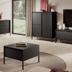 Гостиная Perfect Home Сенсо / Senso C Черный