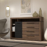 Комод 1D4S левый Forte BELLEVUE BLQK351L