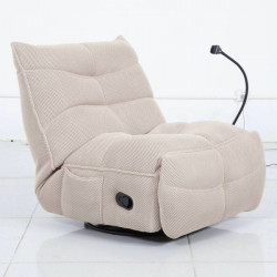 Кресло с ручным управлением Avn- PATRICK Beige Mesh бежевый