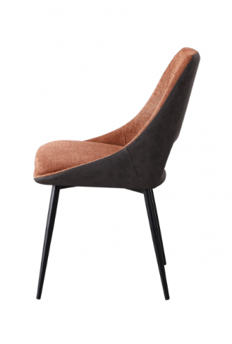 Стул обеденный TPRO- Sahara terracotta Е7238