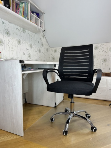  Кресло вращающееся компьютерное/детское Perfect Home OC-618 Черный