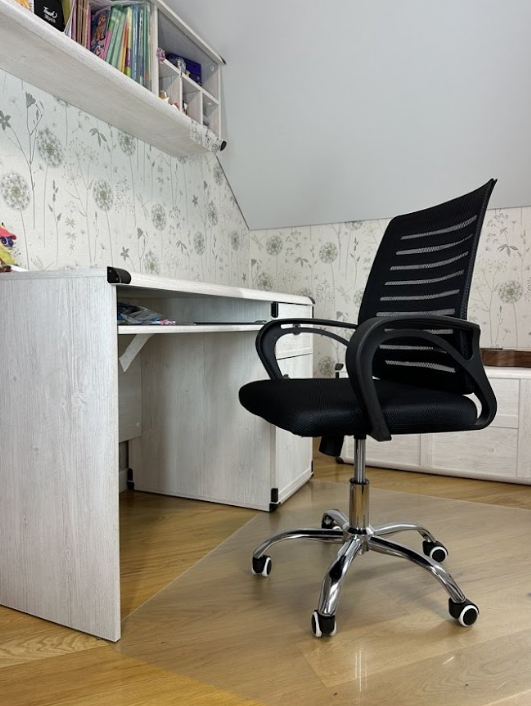  Кресло вращающееся компьютерное/детское Perfect Home OC-618 Черный