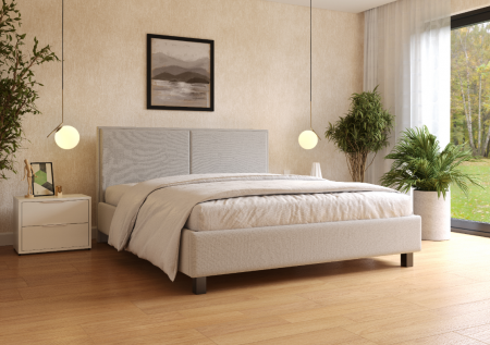 Кровать двуспальная с подъёмным механизмом Drev- Древко 4