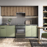 Кухня прямая HALMAR KSENIA 240 (орех/фисташка)