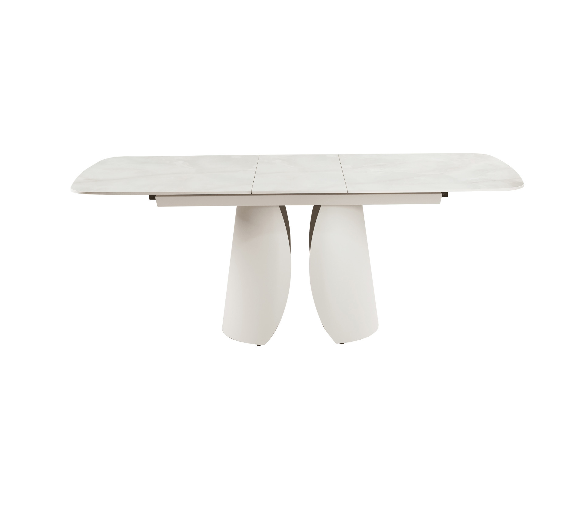 Стол керамический раскладной VTR- TML-1321 (Лунаріо) (лафает/айвори)