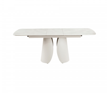 Стол керамический раскладной VTR- TML-1321 (Лунаріо) (лафает/айвори)