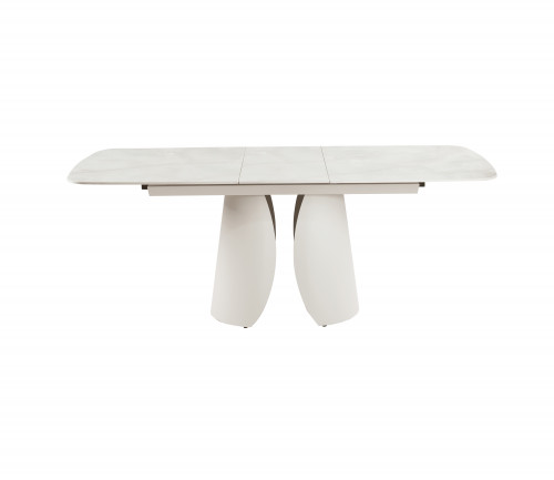 Стол керамический раскладной VTR- TML-1321 (Лунаріо) (лафает/айвори)