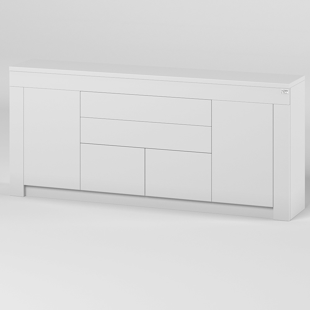 Большой комод Ларри-2 Нимфея альба (LION-041081) ТОП