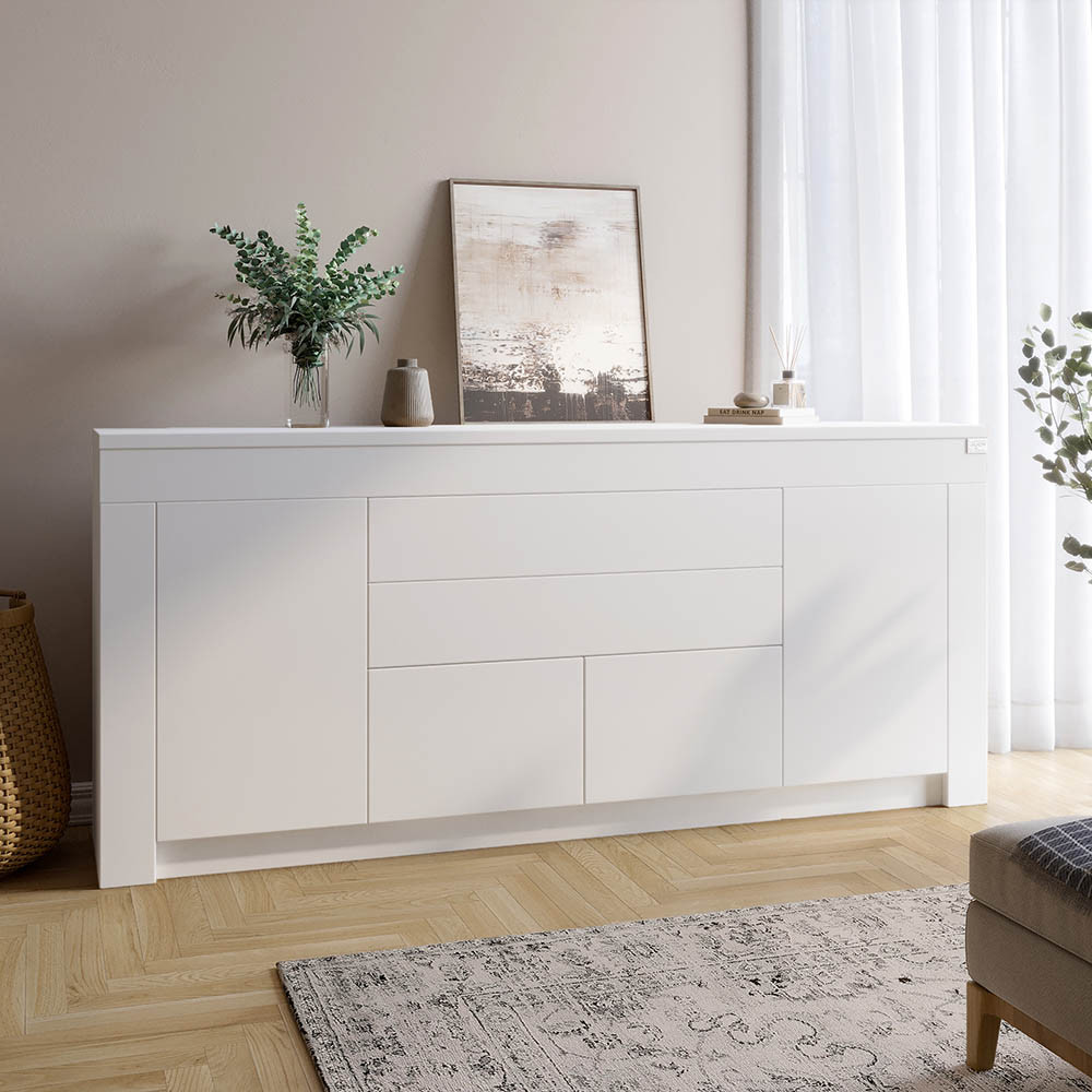 Большой комод Ларри-2 Нимфея альба (LION-041081) ТОП