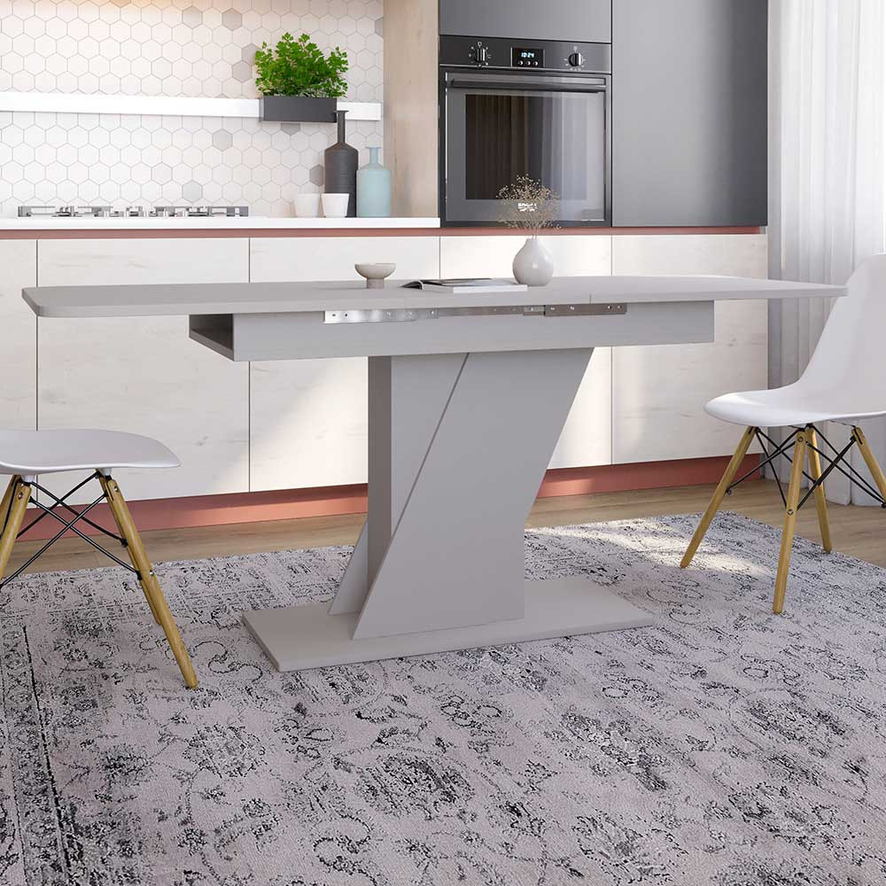 Обеденный стол раскладной LION- Грейс Кашемир (LION-045015) ТОП