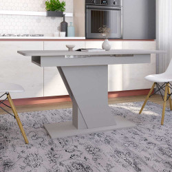 Обеденный стол раскладной LION- Грейс Кашемир (LION-045015) ТОП