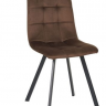 Стул обеденный мягкий MFF- Harlem кофейный