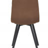 Стул обеденный мягкий MFF- Harlem кофейный