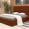 Кровать мягкая двуспальная с подъемным механизмом COR- Лофт